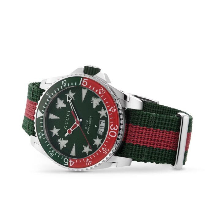 Gucci Unisex Dive Watch, 40mm - YA136339 - Image 2
